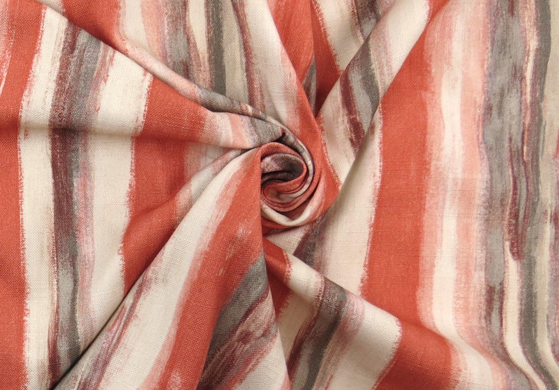 October Sunset Indian Linen Upholstery Fabric
