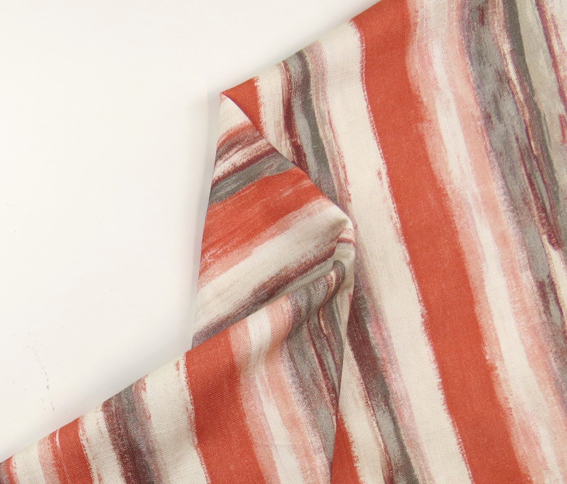 October Sunset Indian Linen Upholstery Fabric