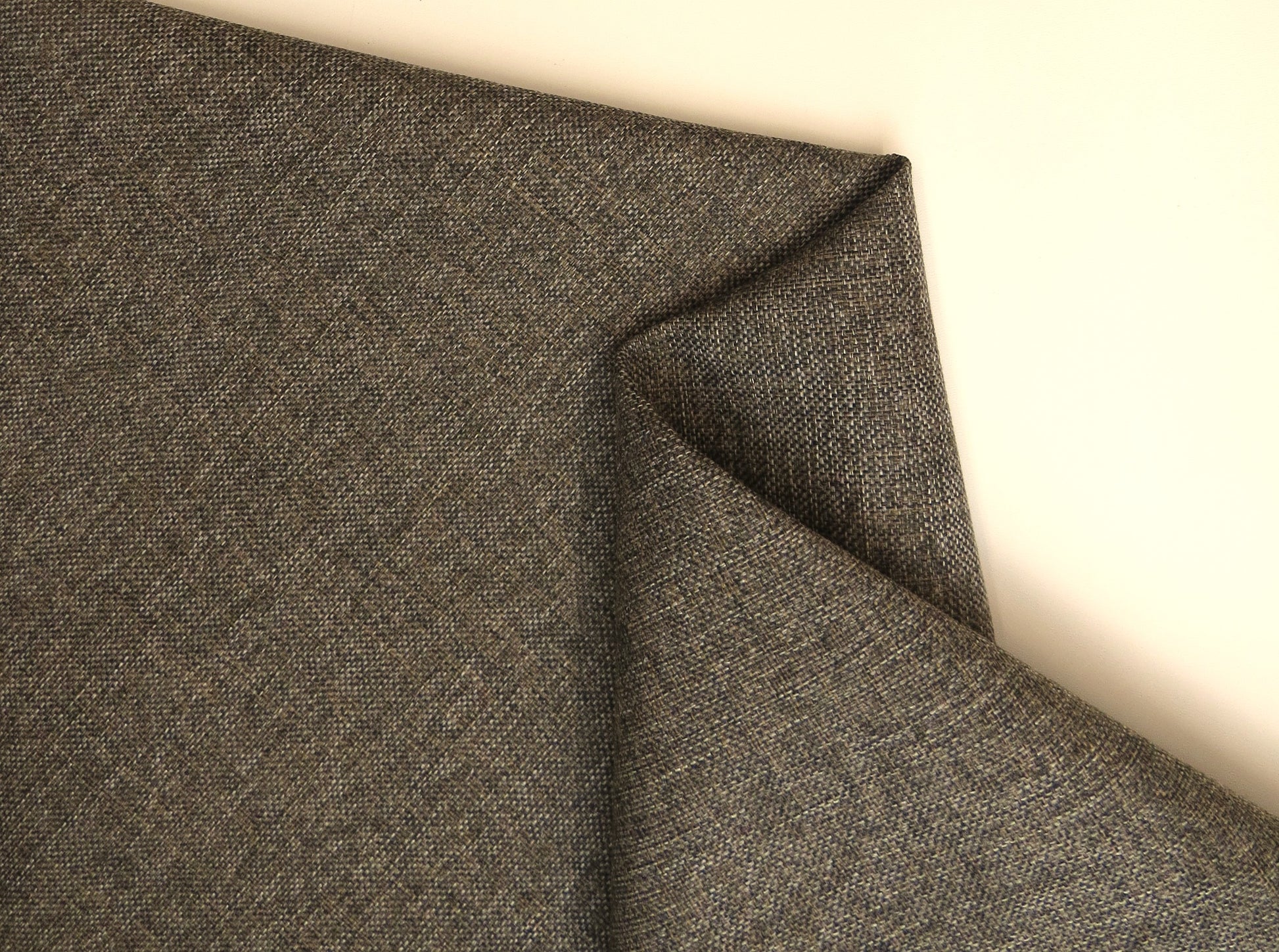 Gleneagles Plain Nutmeg Flat Weave Upholstery Fabric