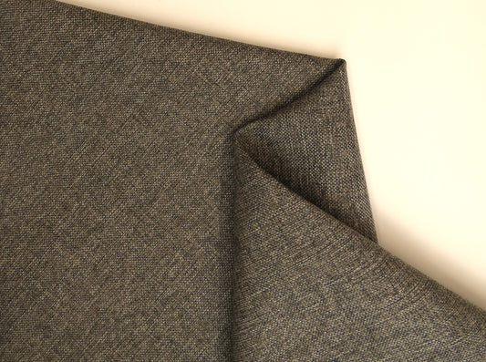 Gleneagles Plain Nutmeg Flat Weave Upholstery Fabric - Soft Options upholstery trim