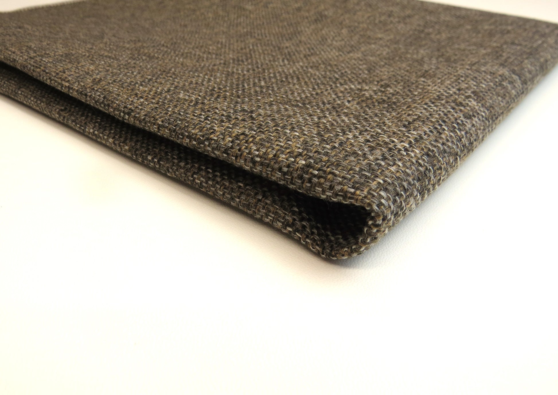 Gleneagles Plain Nutmeg Flat Weave Upholstery Fabric