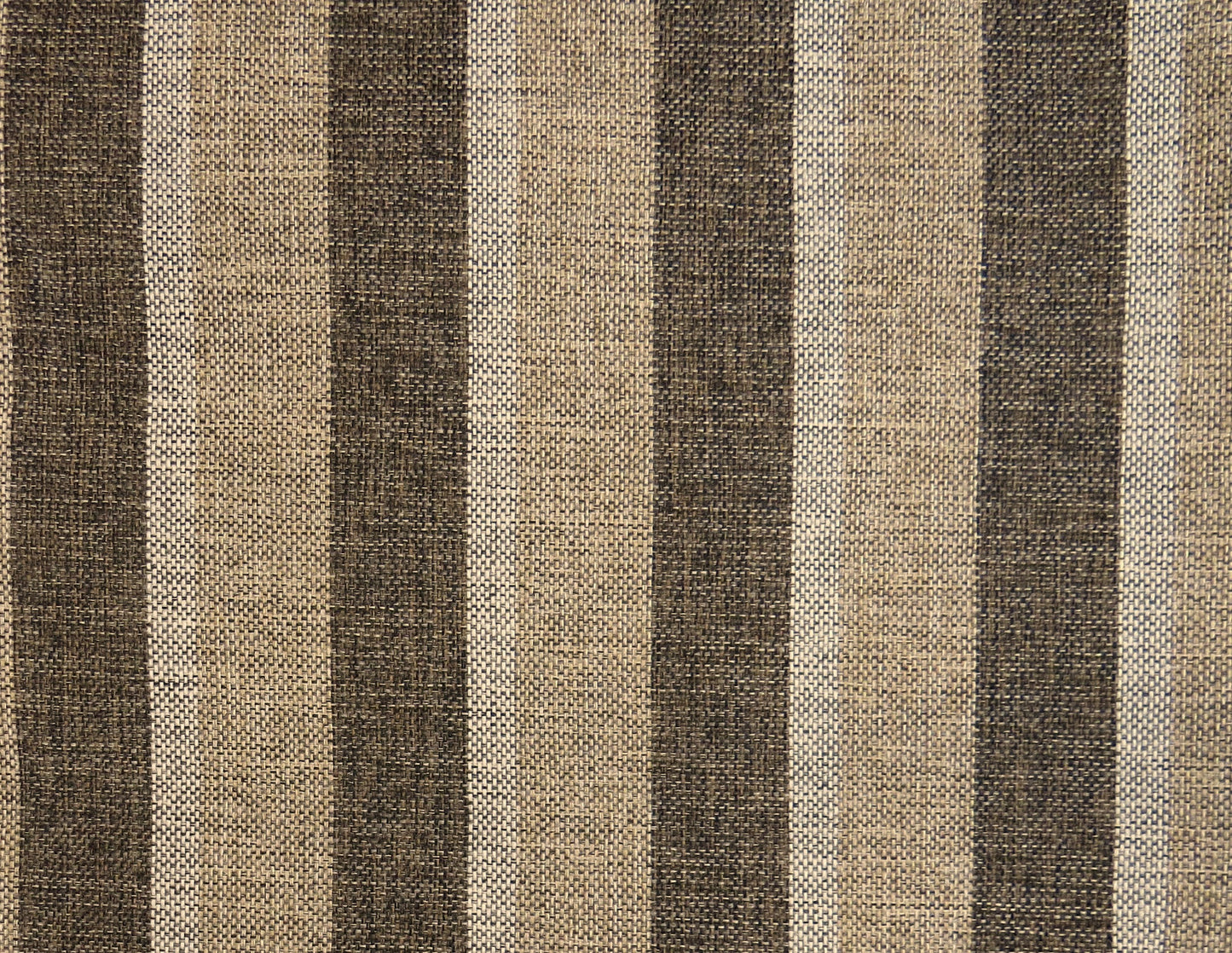 Gleneagles Stripe Nutmeg Flat Weave Upholstery Fabric
