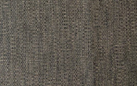 Smokey Joe Grey Flat Weave Upholstery Fabric