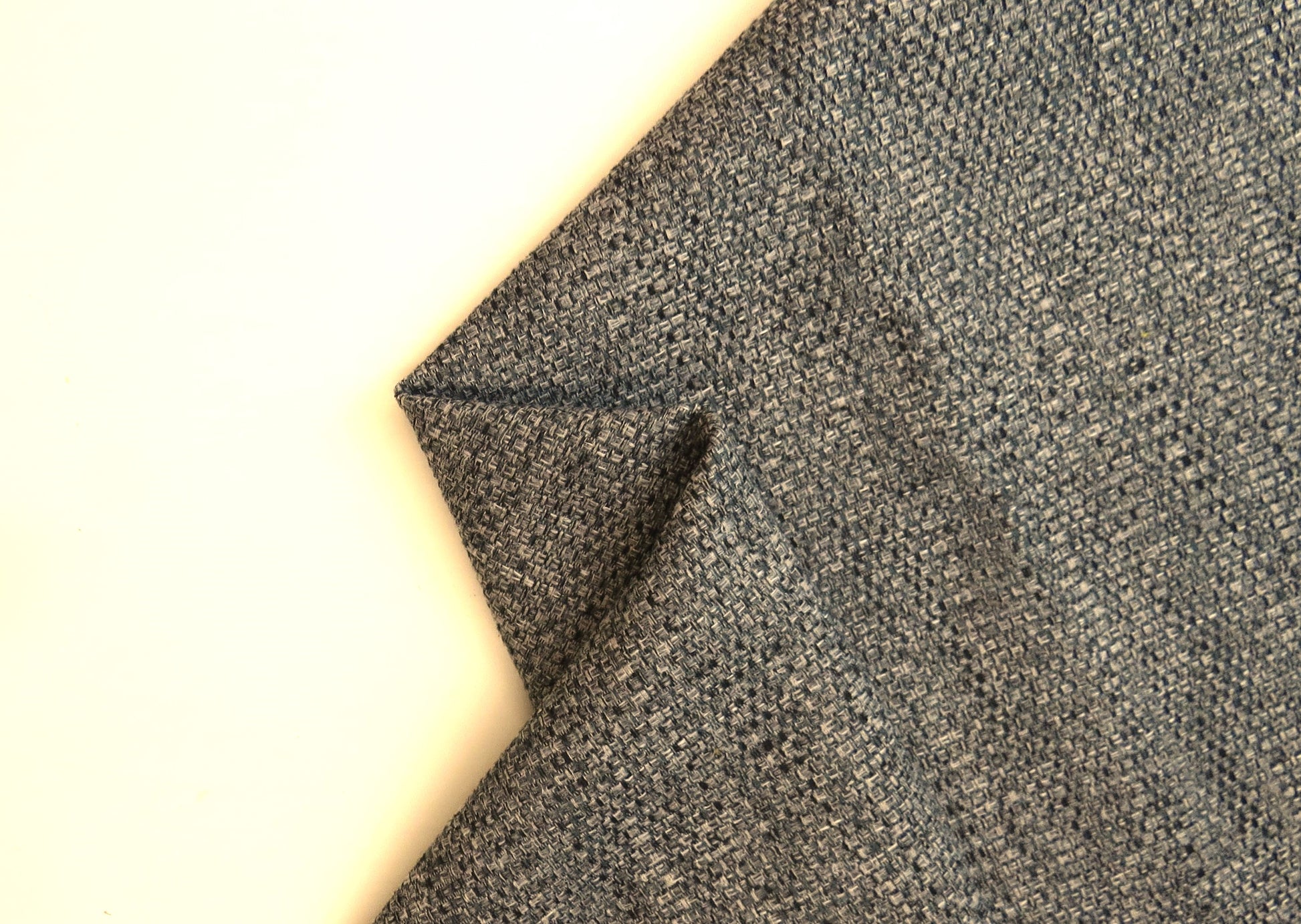 Smokey Joe Grey Flat Weave Upholstery Fabric