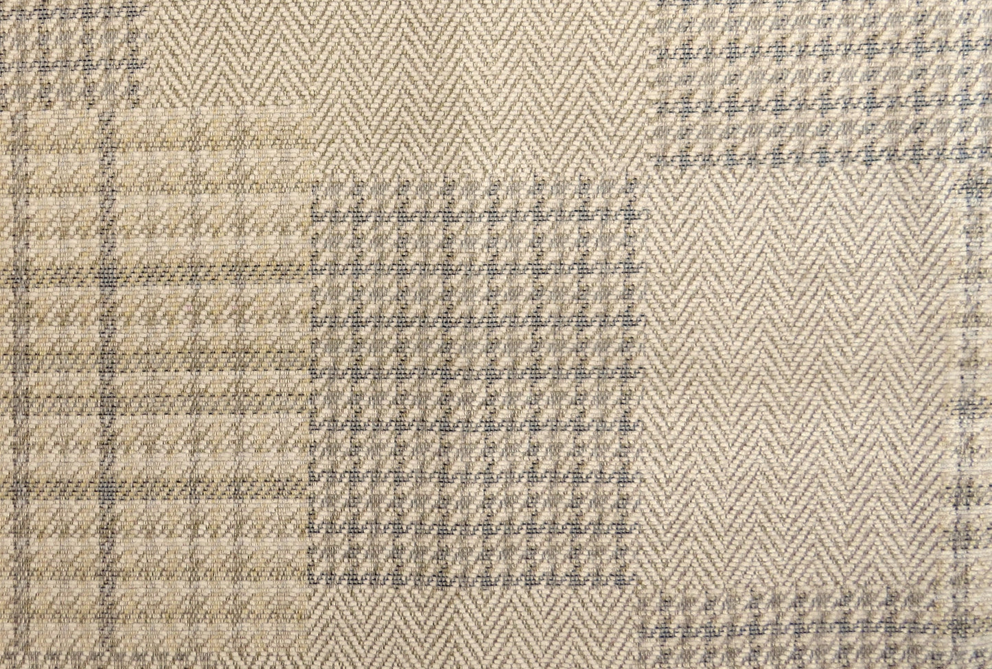 Natural Trellis Flat Weave Upholstery Fabric - Soft Options upholstery trim