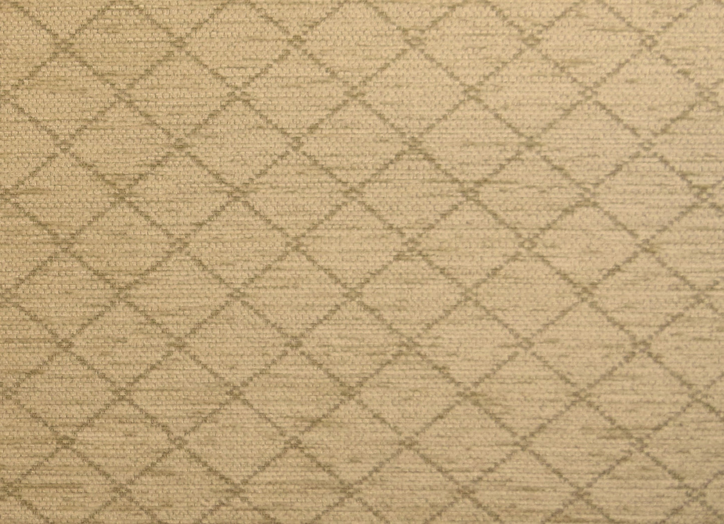 Classic Diamond Fawn Chenille Upholstery Fabric - Soft Options upholstery trim