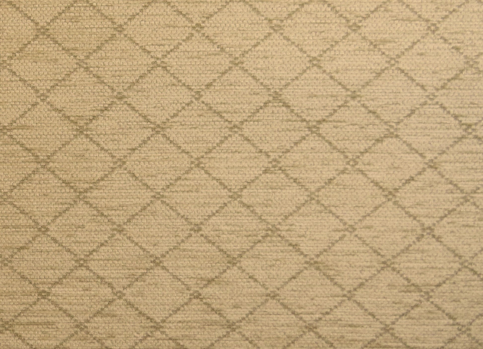 Classic Diamond Fawn Chenille Upholstery Fabric