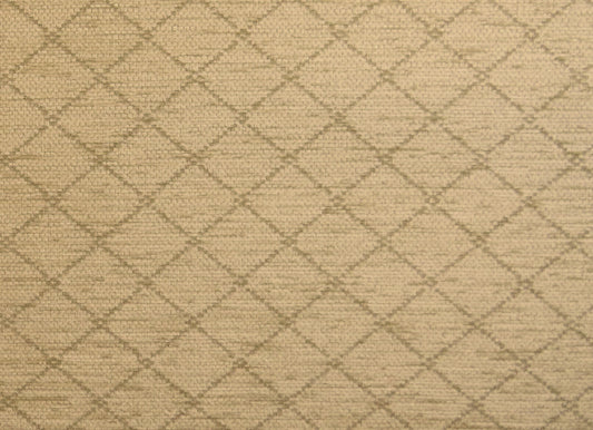 Classic Diamond Fawn Chenille Upholstery Fabric - Soft Options upholstery trim