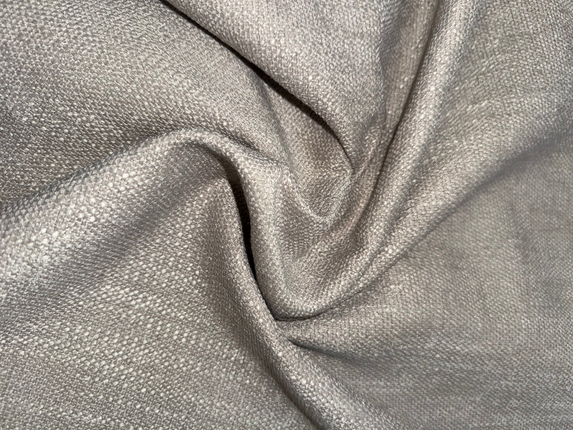 Sisko Stone Natural Flat Weave Upholstery Fabric