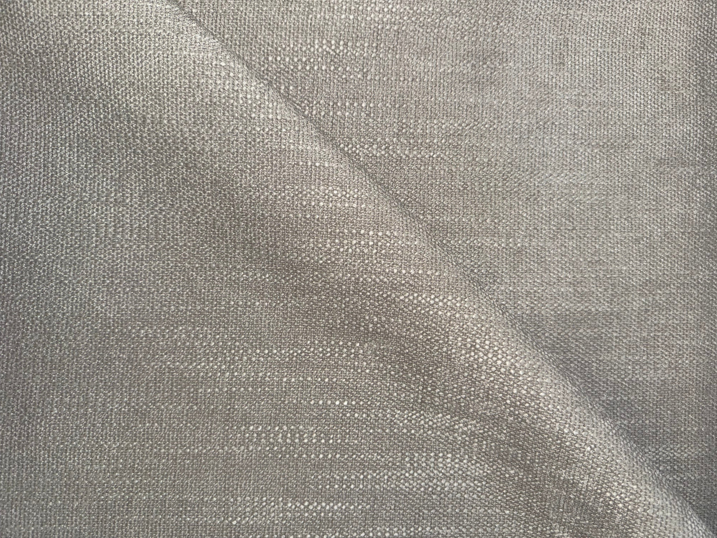Sisko Stone Natural Flat Weave Upholstery Fabric