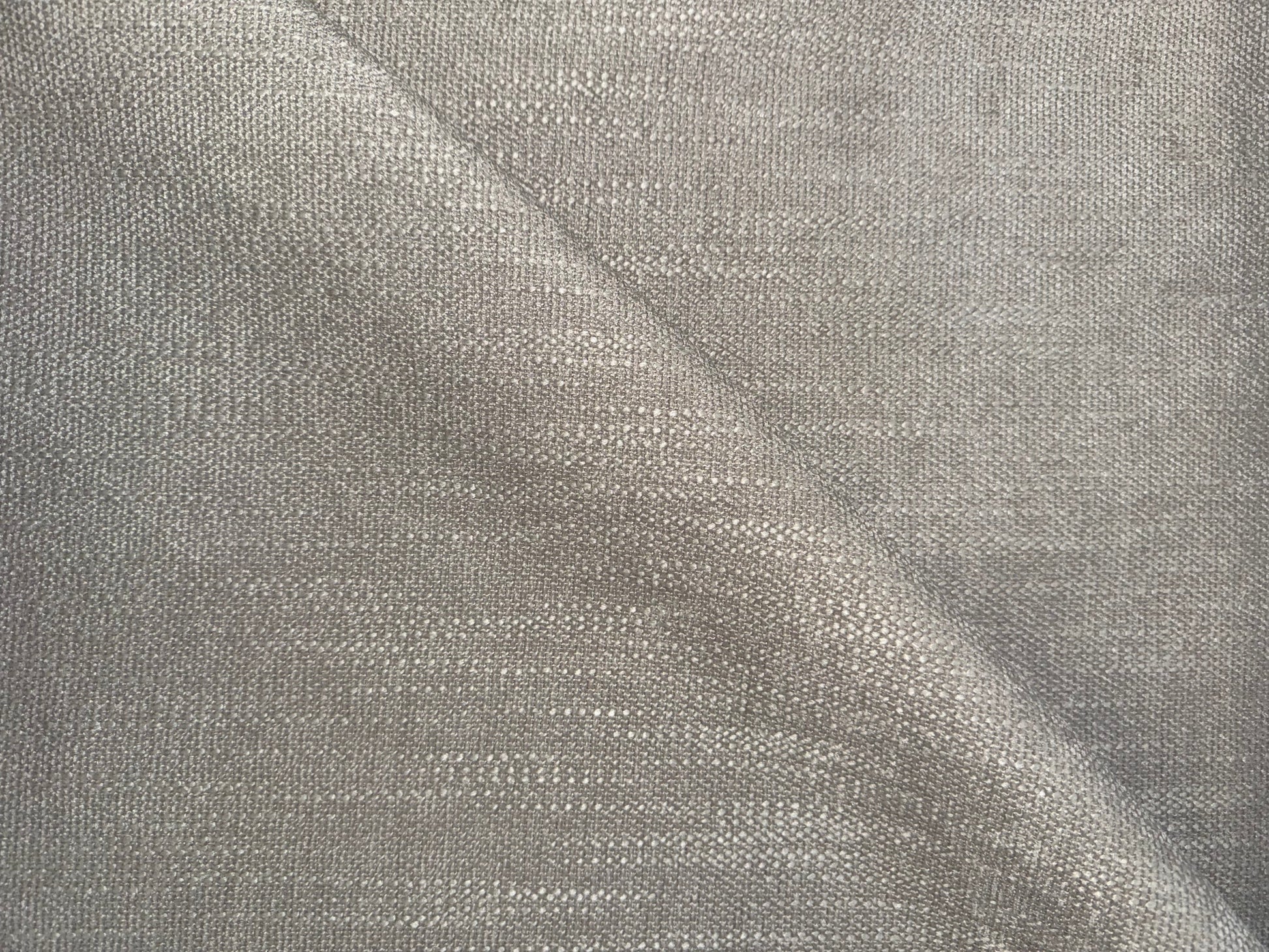 Sisko Stone Natural Flat Weave Upholstery Fabric