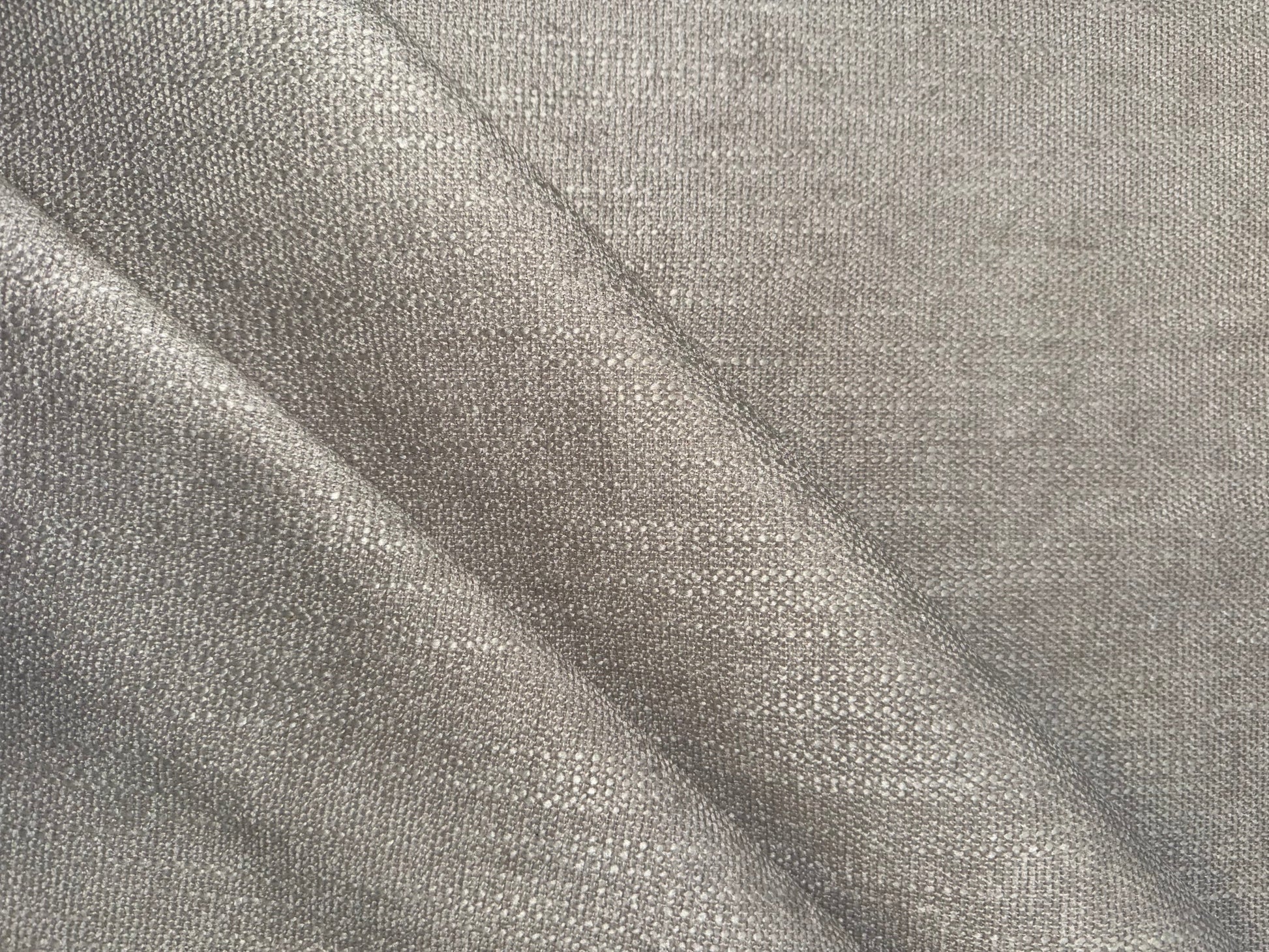Sisko Stone Natural Flat Weave Upholstery Fabric