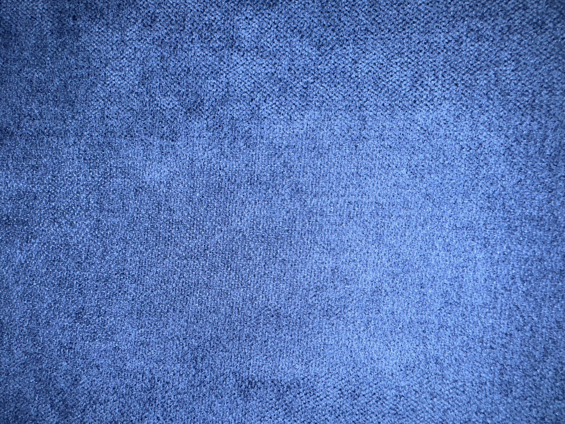 Darcy Saphire Suede Feel Upholstery Fabric