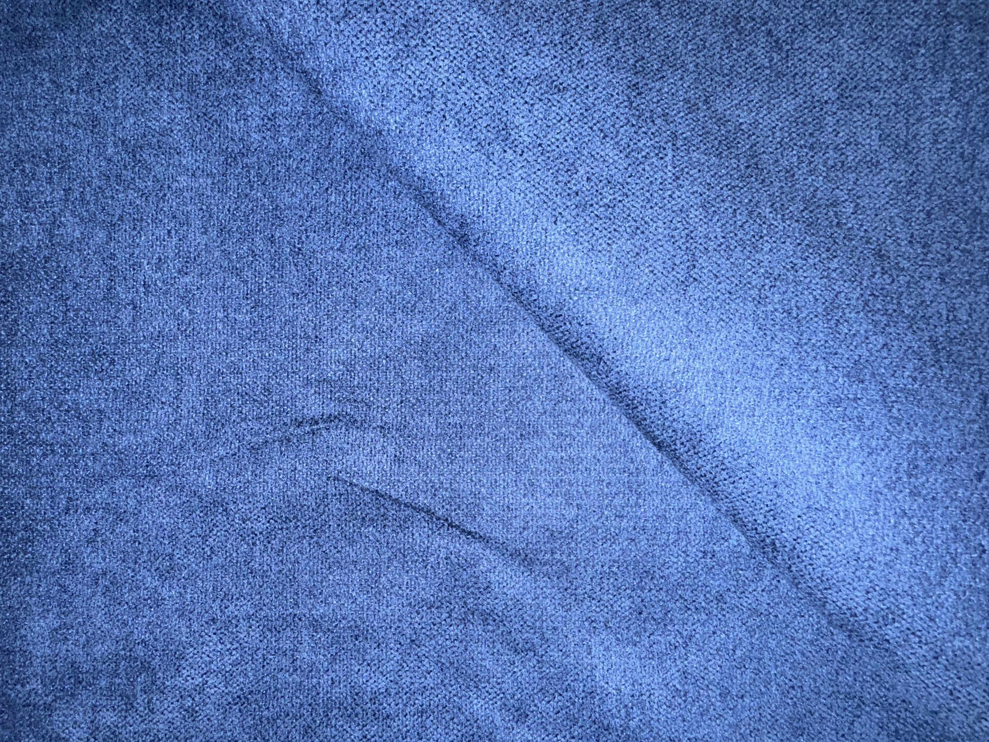 Darcy Saphire Suede Feel Upholstery Fabric