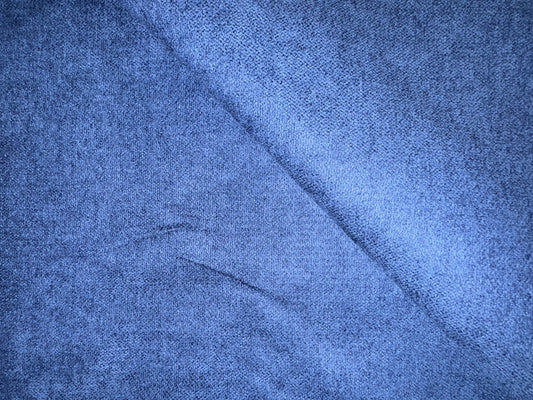 Darcy Saphire Suede Feel Upholstery Fabric