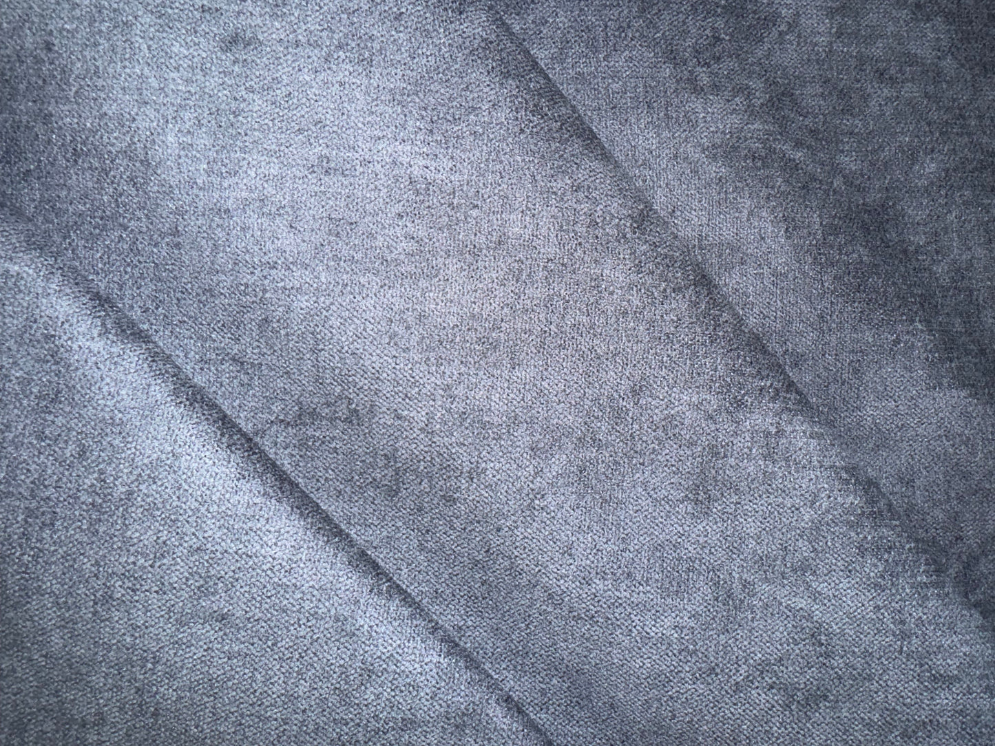 Darcy Graphite Suede Feel Upholstery Fabric