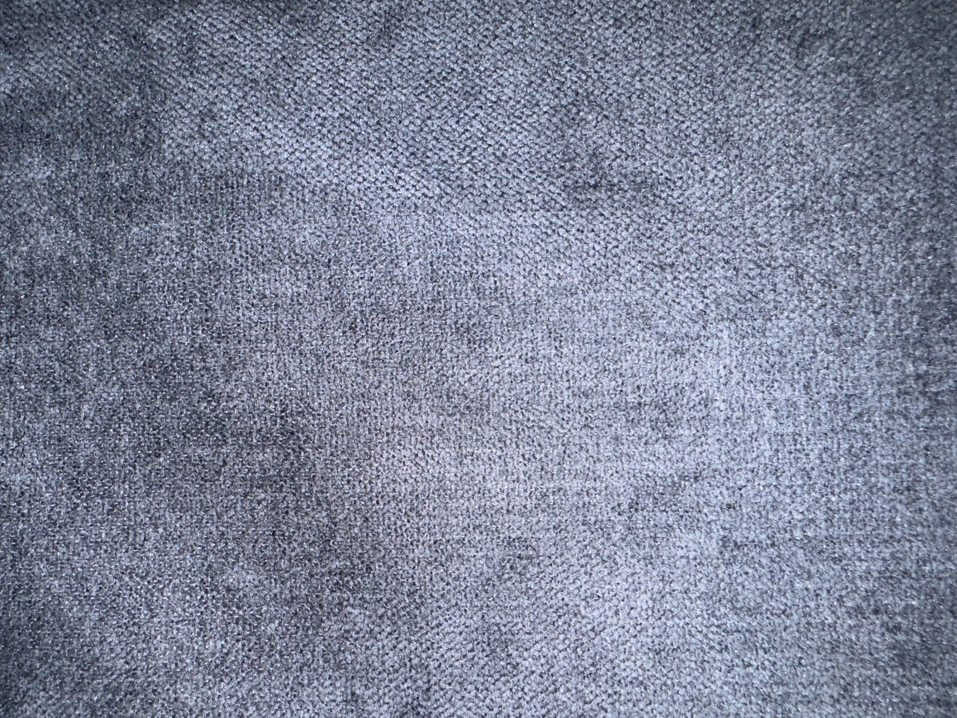 Darcy Graphite Suede Feel Upholstery Fabric