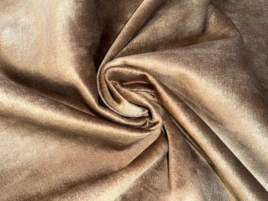 Midas Bronze Soft Feel Marbled Velvet Upholstery Fabric - Soft Options upholstery trim