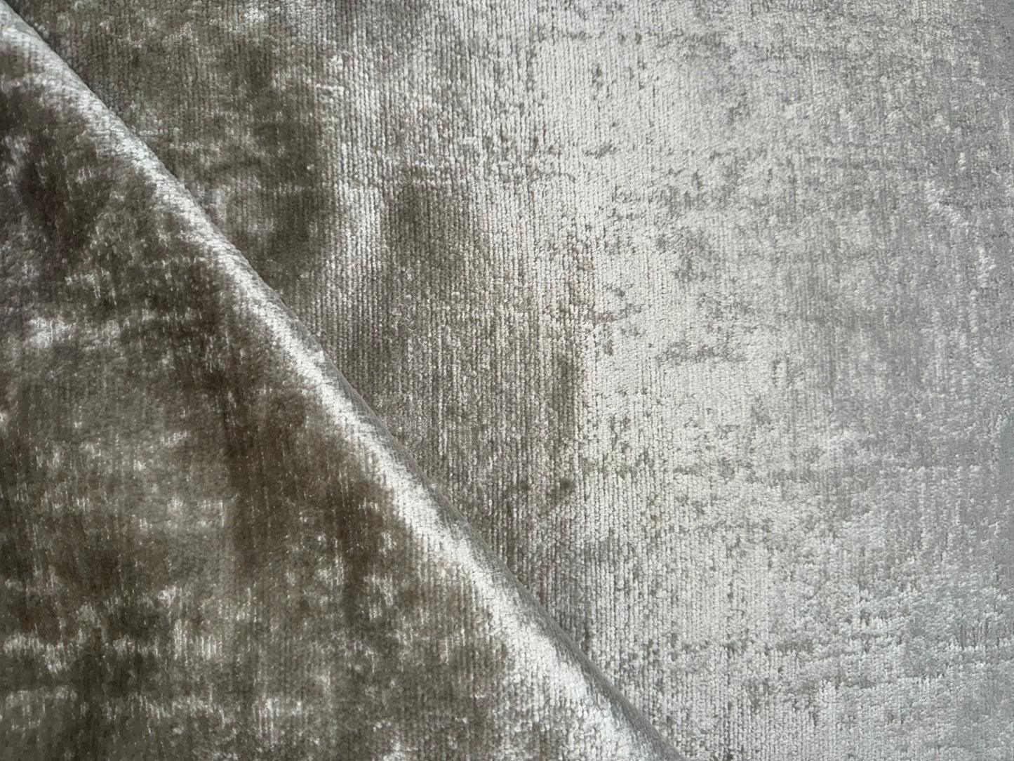 Alabama Sugar Cane Natural Heavyweight Shadowed Velvet/Chenille Upholstery Fabric