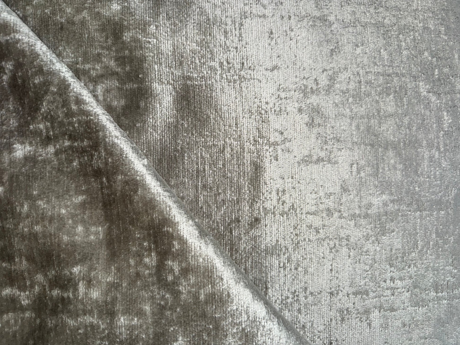 Alabama Sugar Cane Natural Heavyweight Shadowed Velvet/Chenille Upholstery Fabric