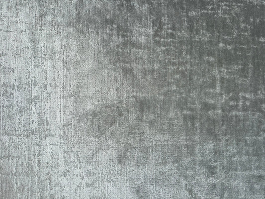 Alabama Silver Cloud Heavyweight Shadowed Velvet/Chenille Upholstery Fabric