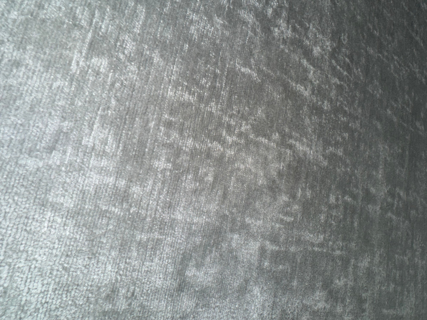 Alabama Silver Cloud Heavyweight Shadowed Velvet/Chenille Upholstery Fabric