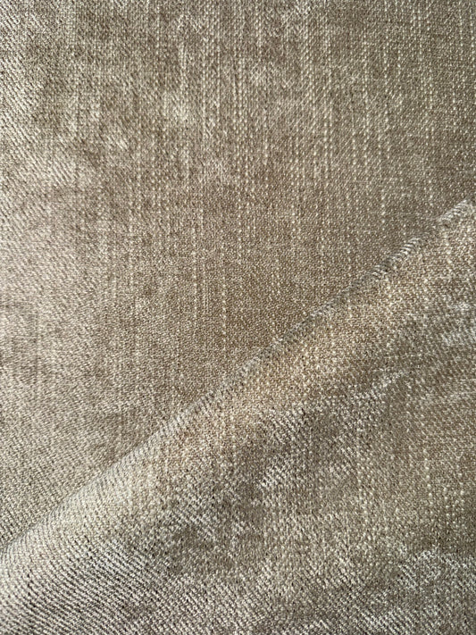 Sherwood Chelsea Wheat Chenille Natural Upholstery Fabric