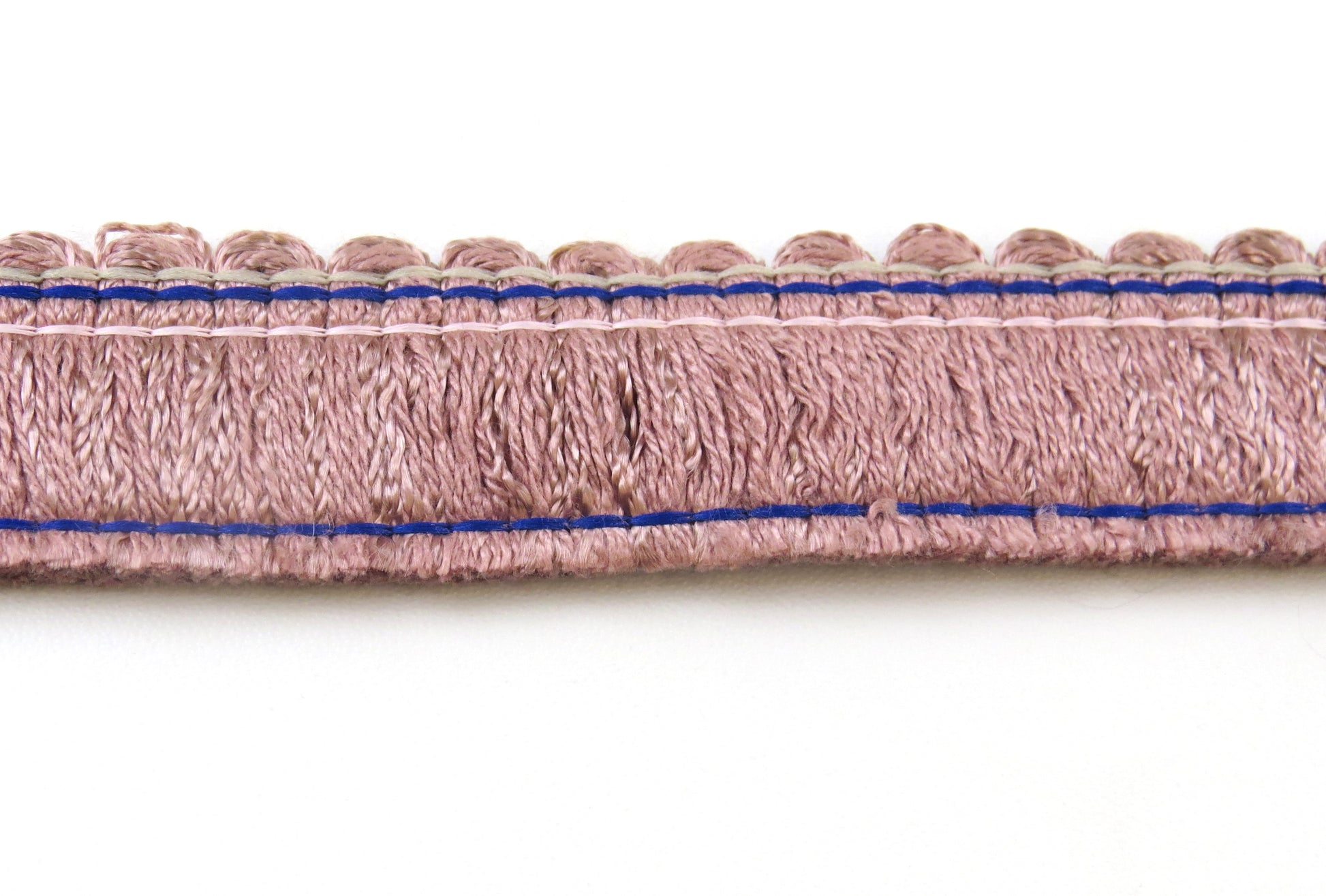 Upholstery Ruche Trim - Pink