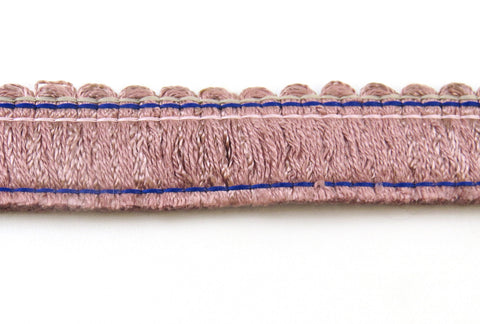 Upholstery Ruche Trim - Pink