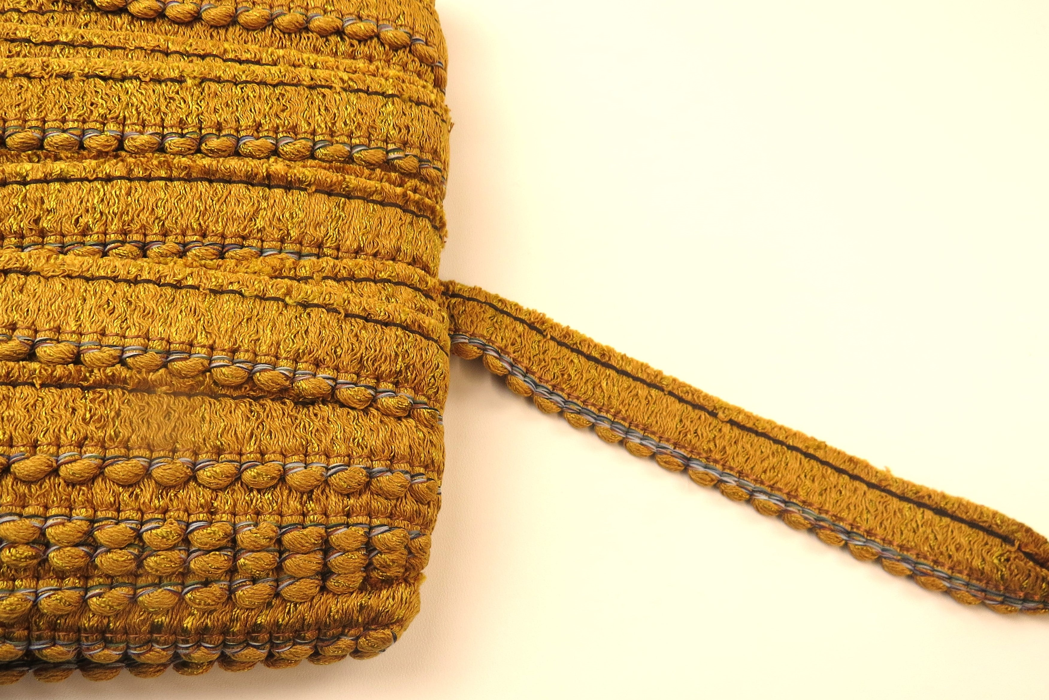 Upholstery Ruche Trim - Gold - Soft Options upholstery trim Soft Options Fabric Supplies
