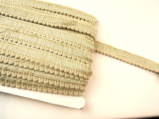 Upholstery Ruche Trim - Cream - Soft Options upholstery trim