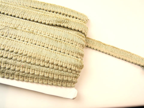 Upholstery Ruche Trim - Cream - Soft Options upholstery trim