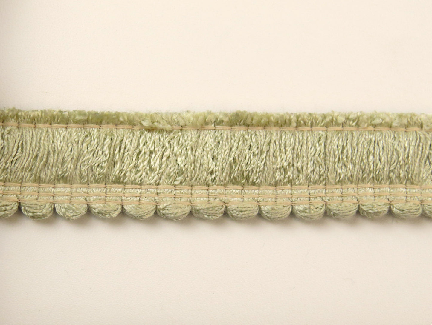Upholstery Ruche Trim - Cream