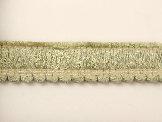 Upholstery Ruche Trim - Cream