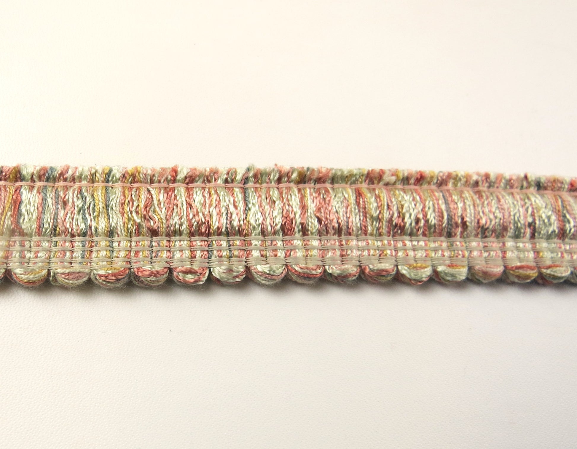Upholstery Ruche Trim - Mixed Colour
