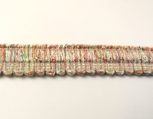 Upholstery Ruche Trim - Mixed Colour