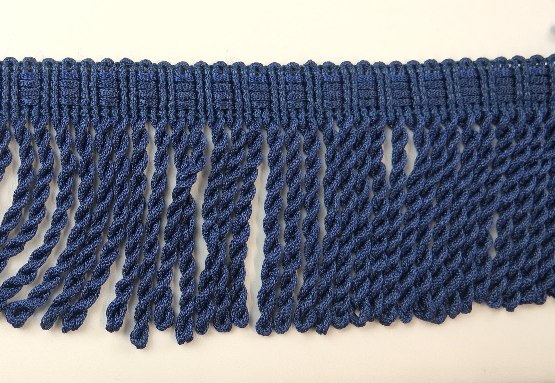 3" Upholstery Bullion Fringe - Royal Blue
