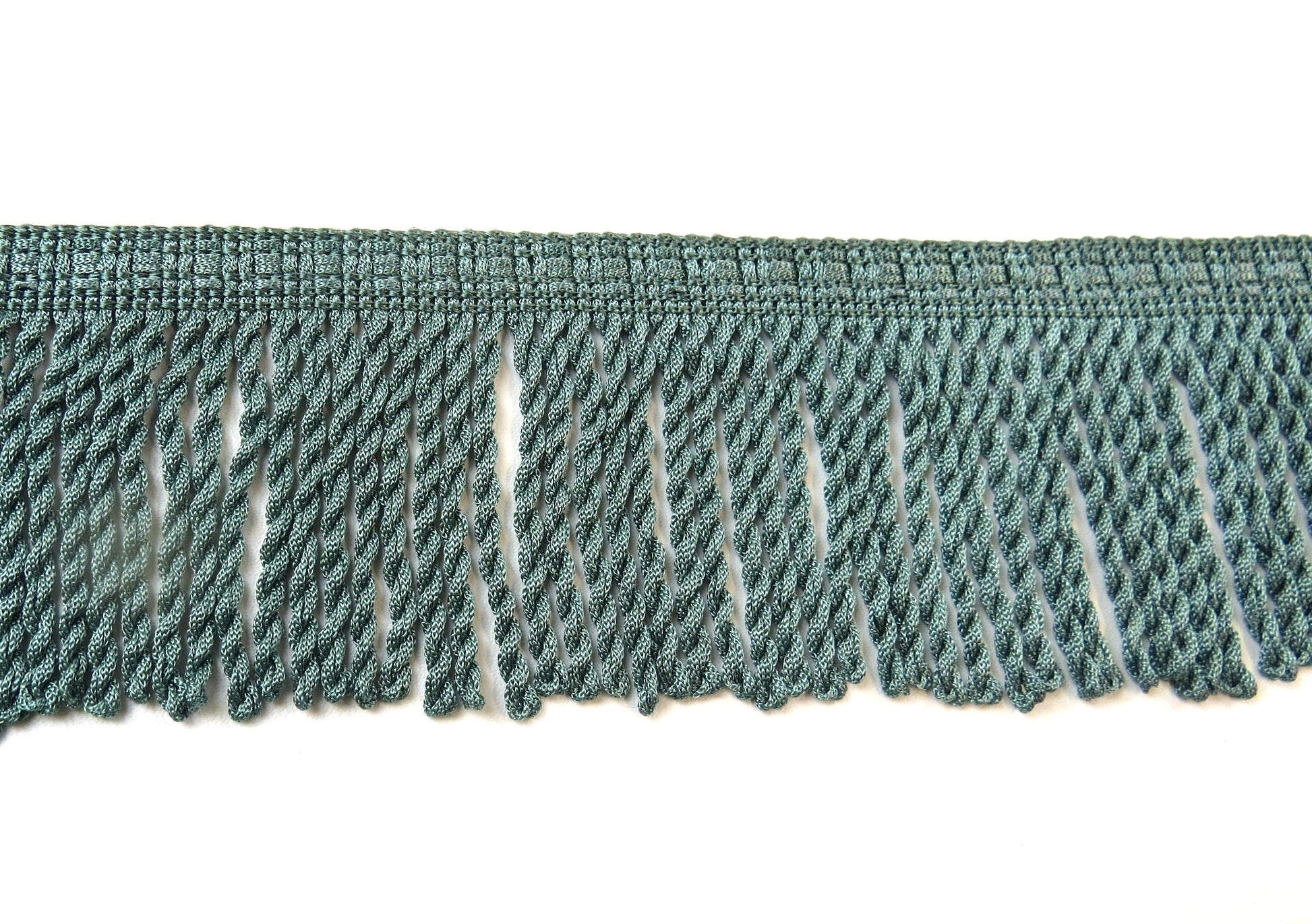 3" Upholstery Bullion Fringe - Jade Green