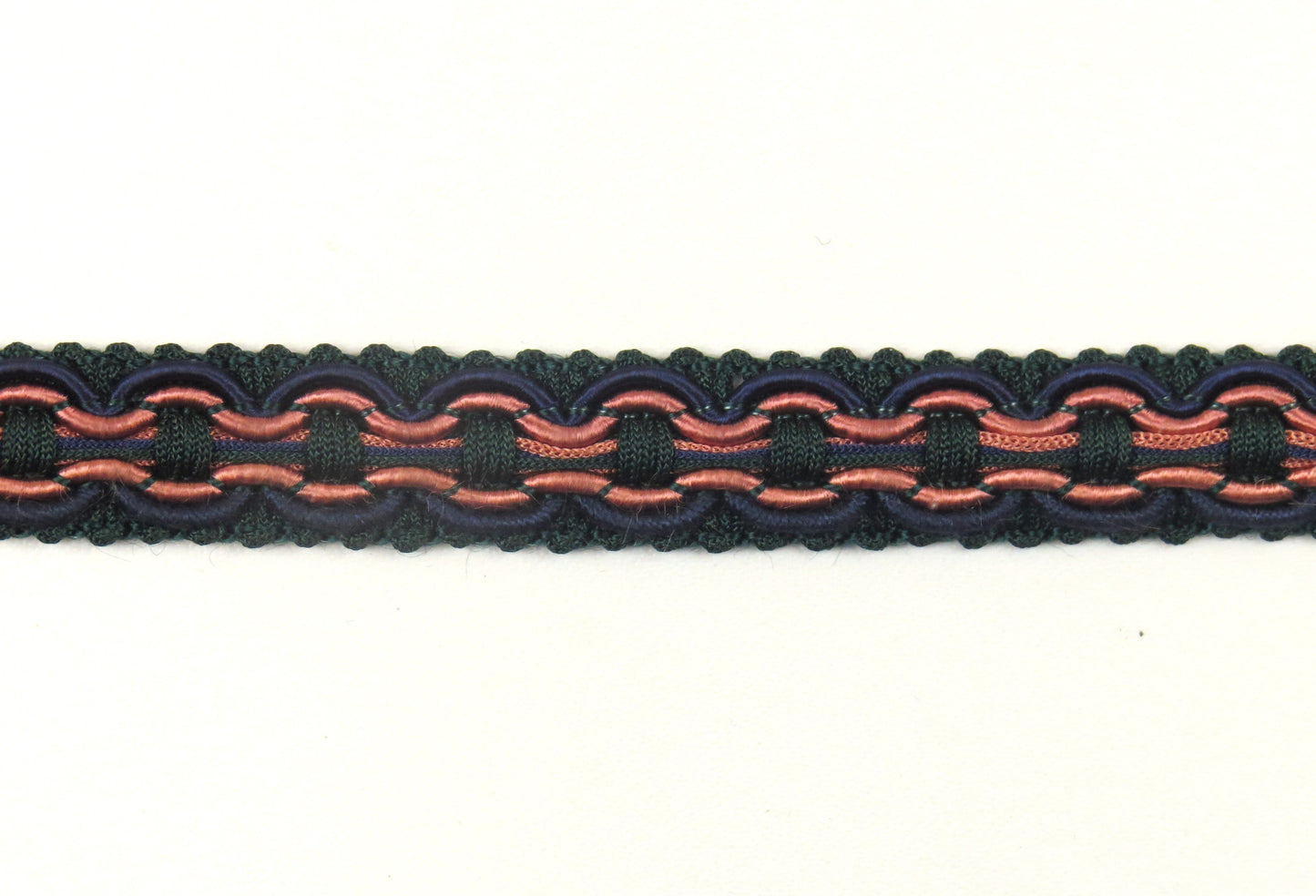 Upholstery Braid Trim - Green / Pink / Blue - Soft Options upholstery trim