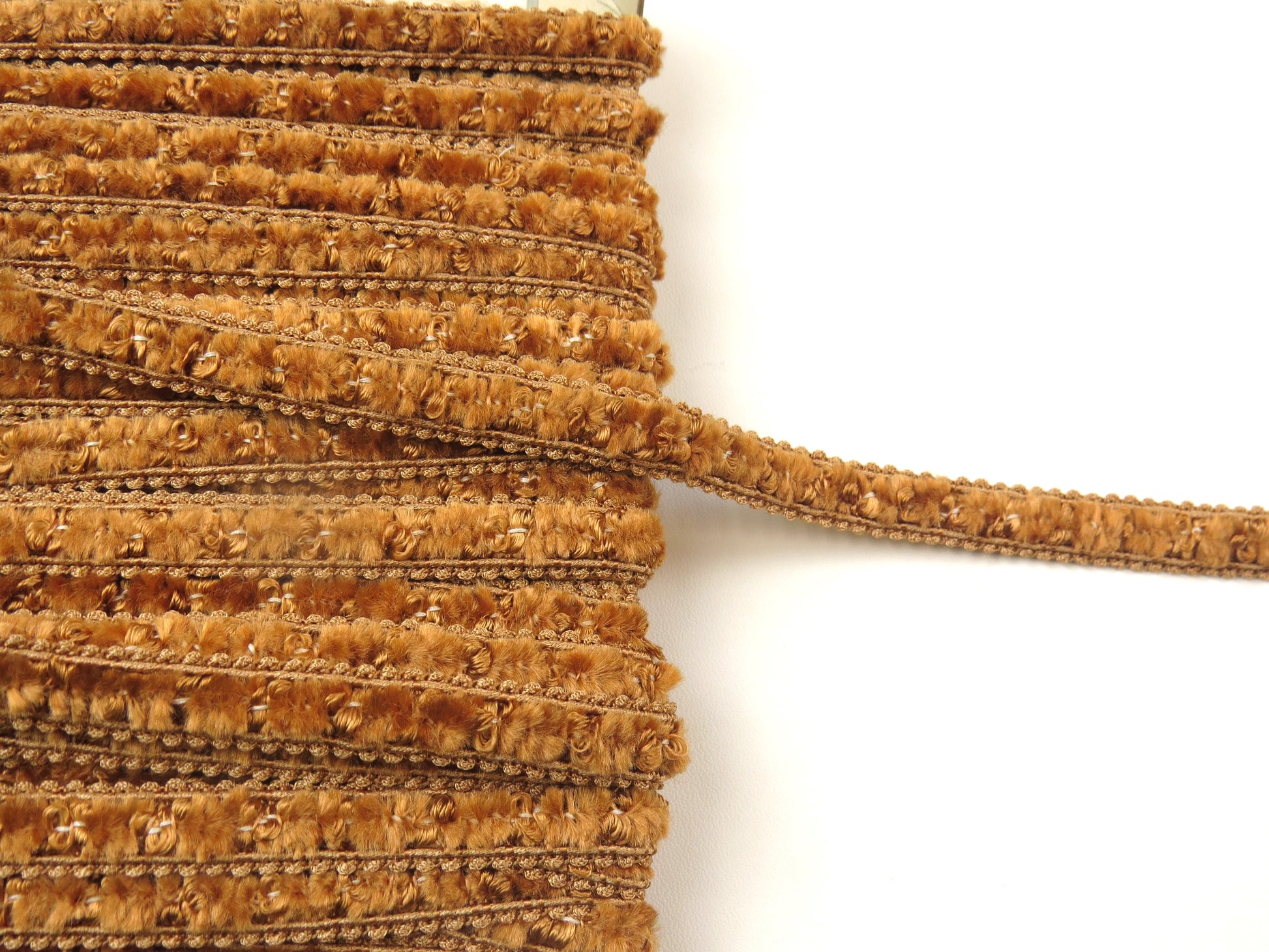 Upholstery Braid Trim - Terracotta