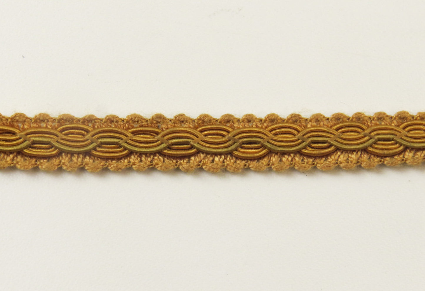 Upholstery Braid Trim - Gold - Soft Options upholstery trim
