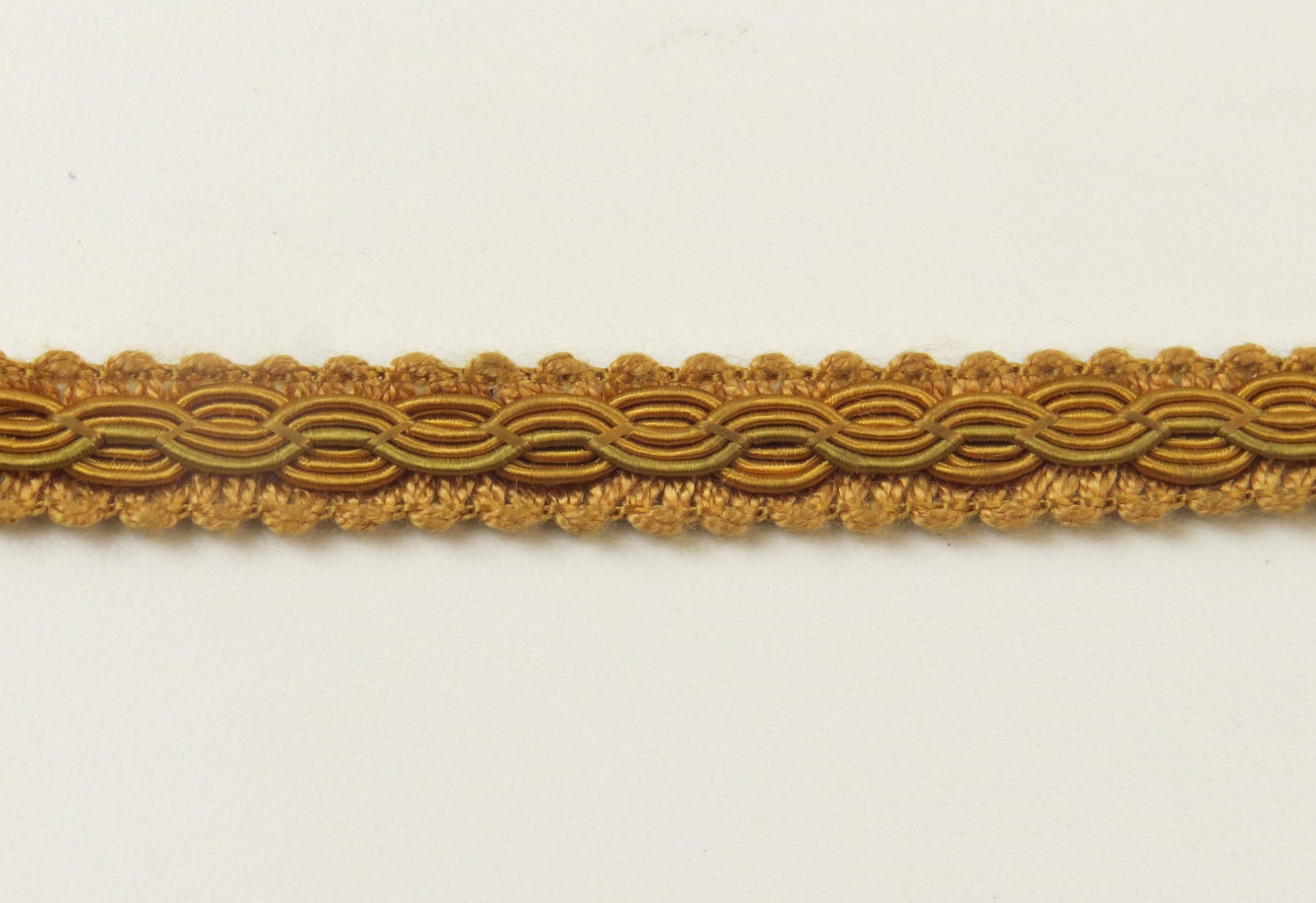 Upholstery Braid Trim - Gold