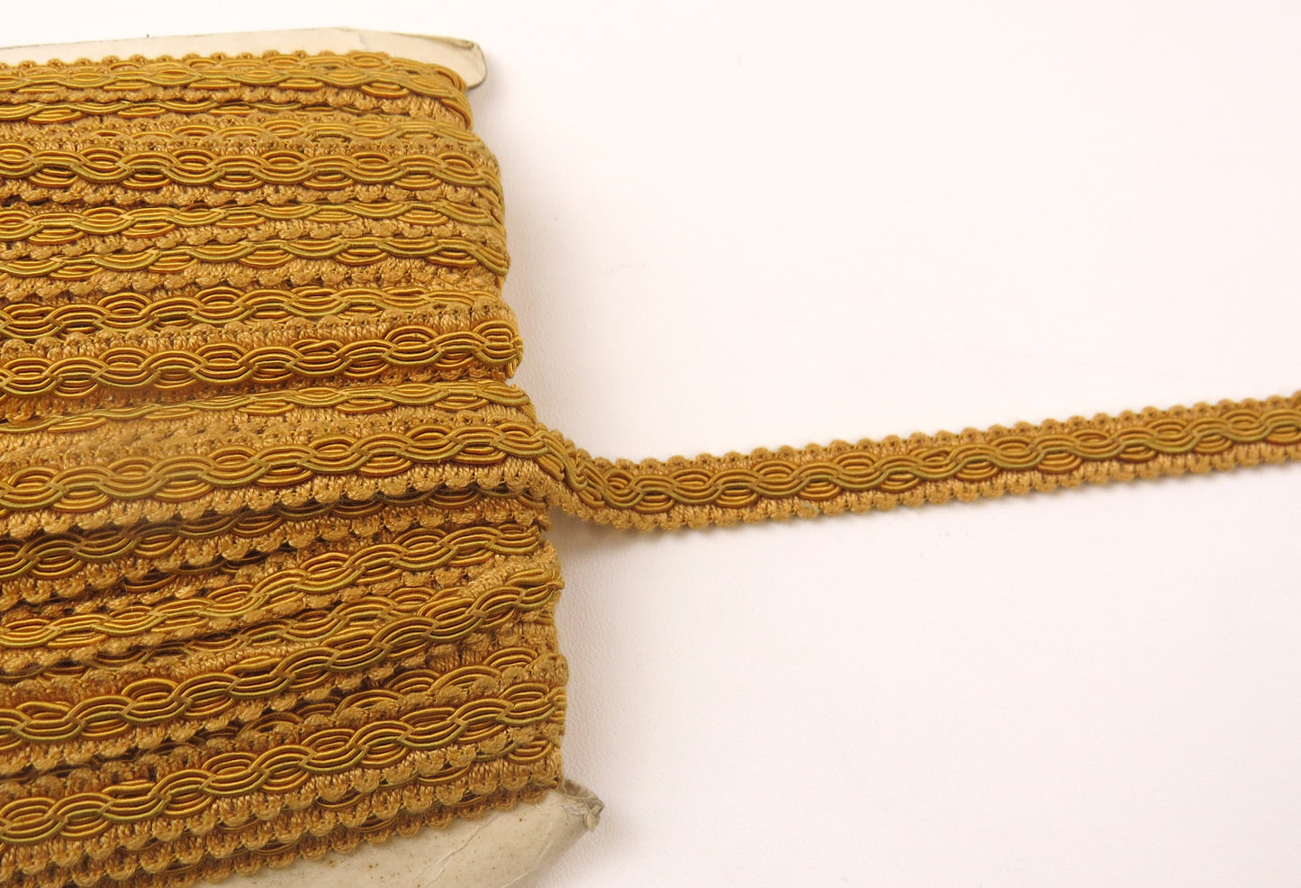 Upholstery Braid Trim - Gold