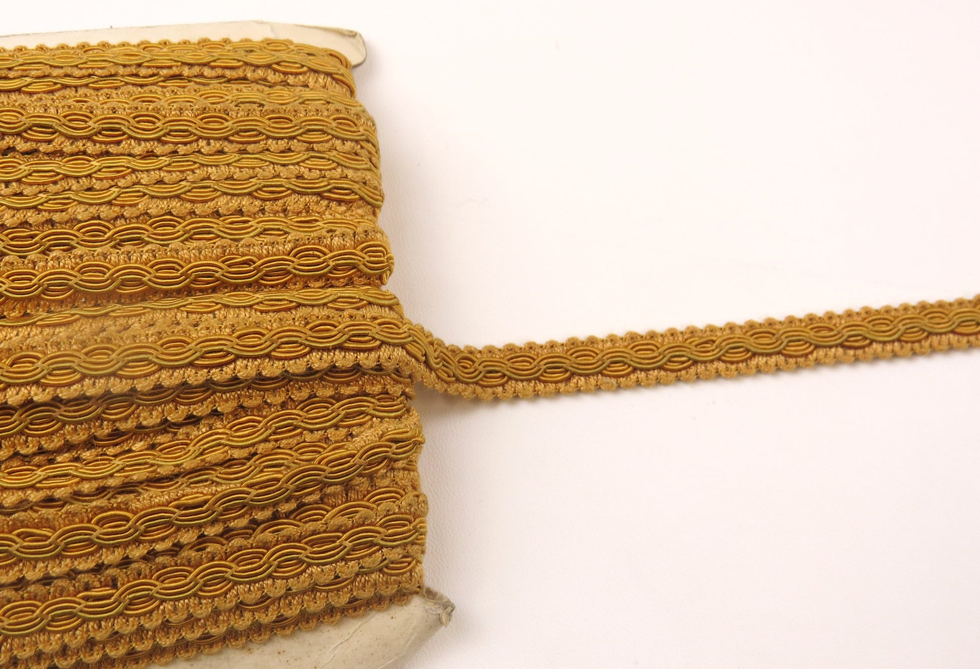 Upholstery Braid Trim - Gold