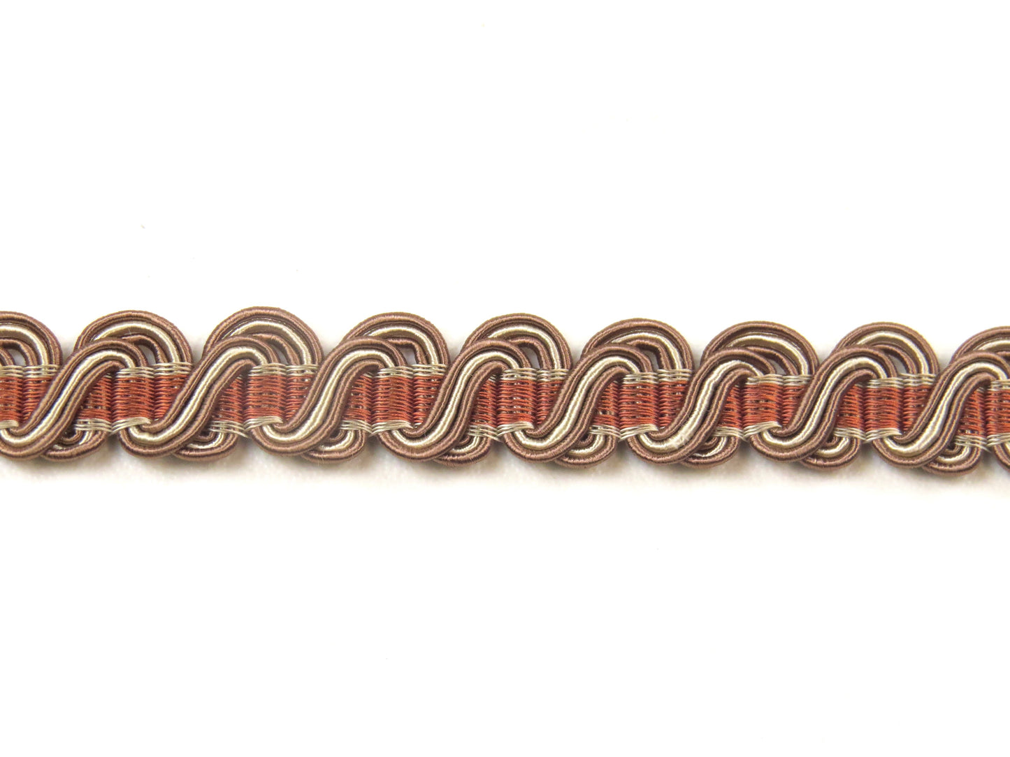 Upholstery Braid Trim - Brown - Soft Options upholstery trim