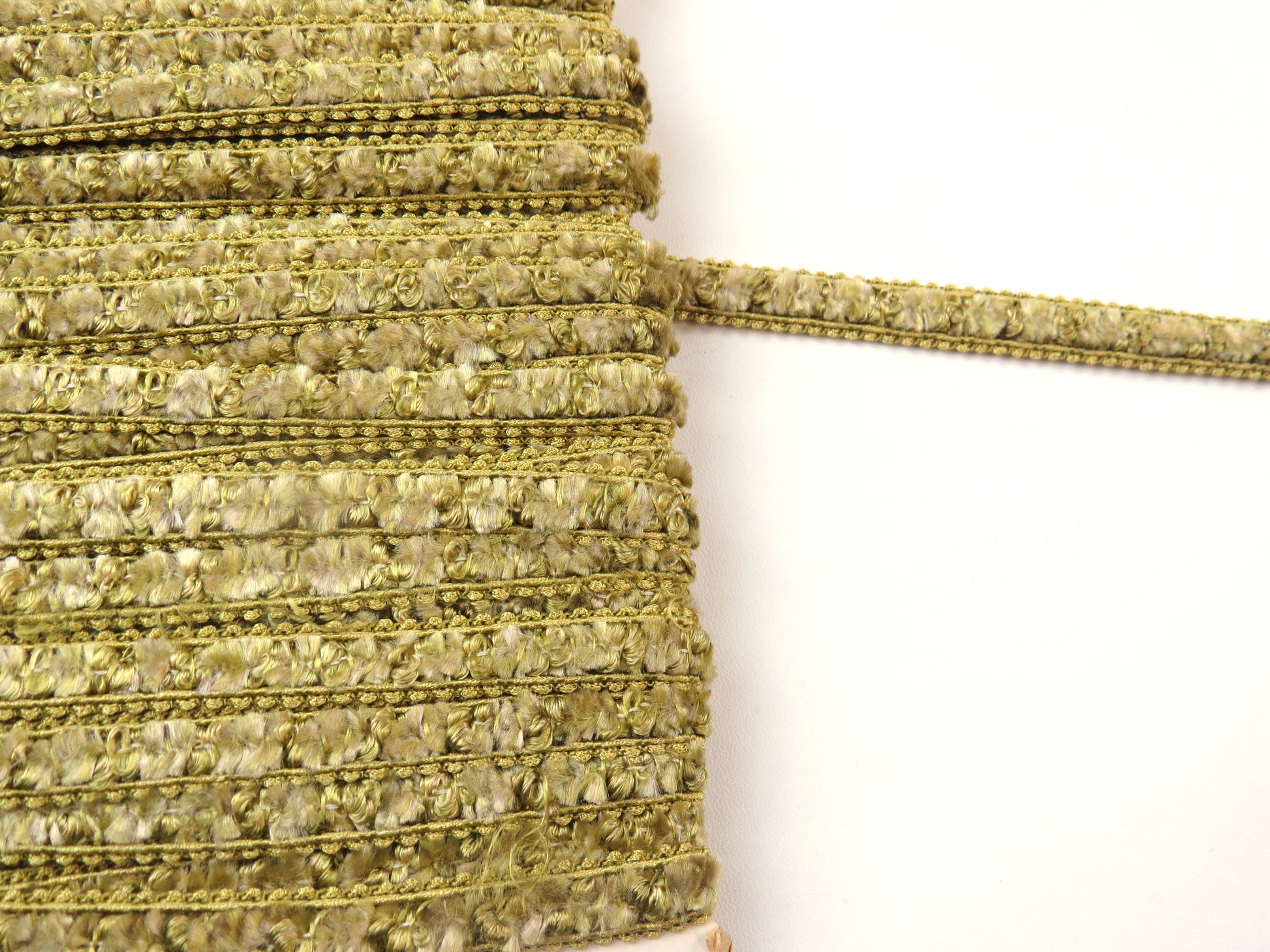 Upholstery Braid Trim - Gold