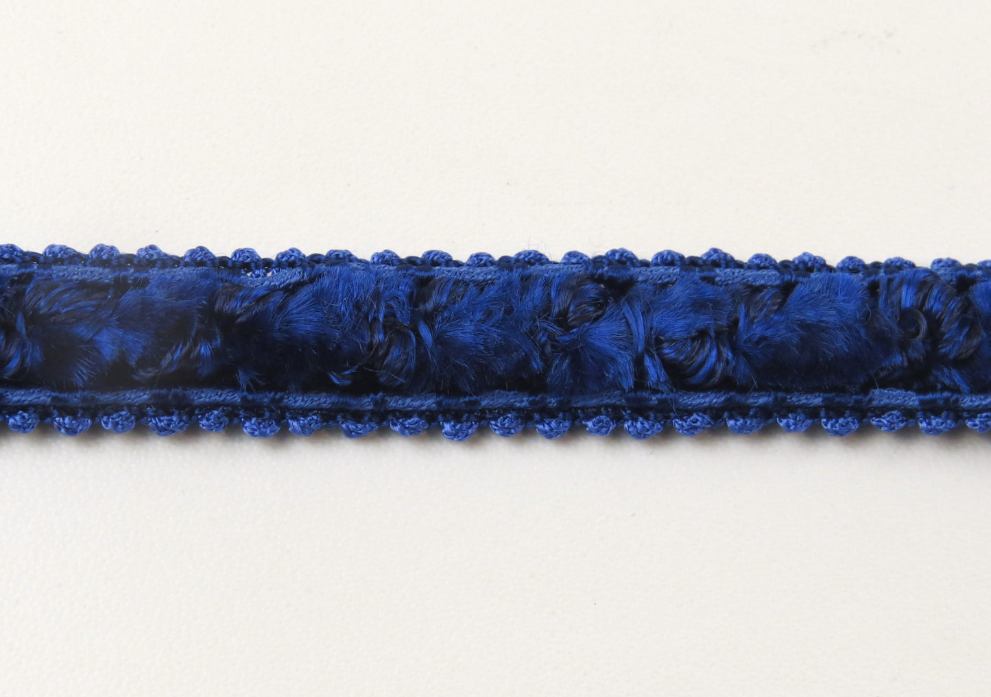 Upholstery Braid Trim - Blue - Soft Options upholstery trim