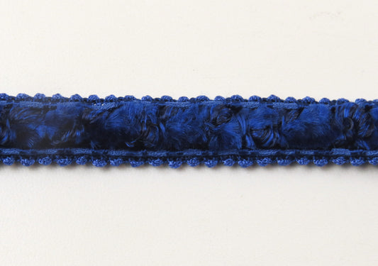 Upholstery Braid Trim - Blue - Soft Options upholstery trim