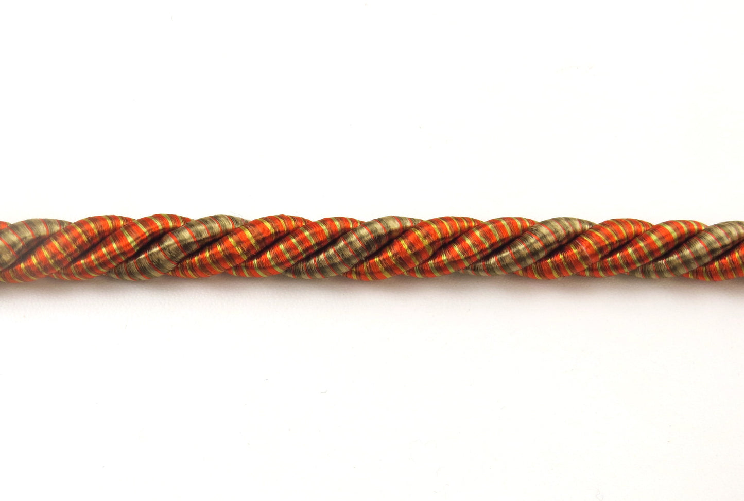 Upholstery Piping Cord - Orange - Soft Options upholstery trim