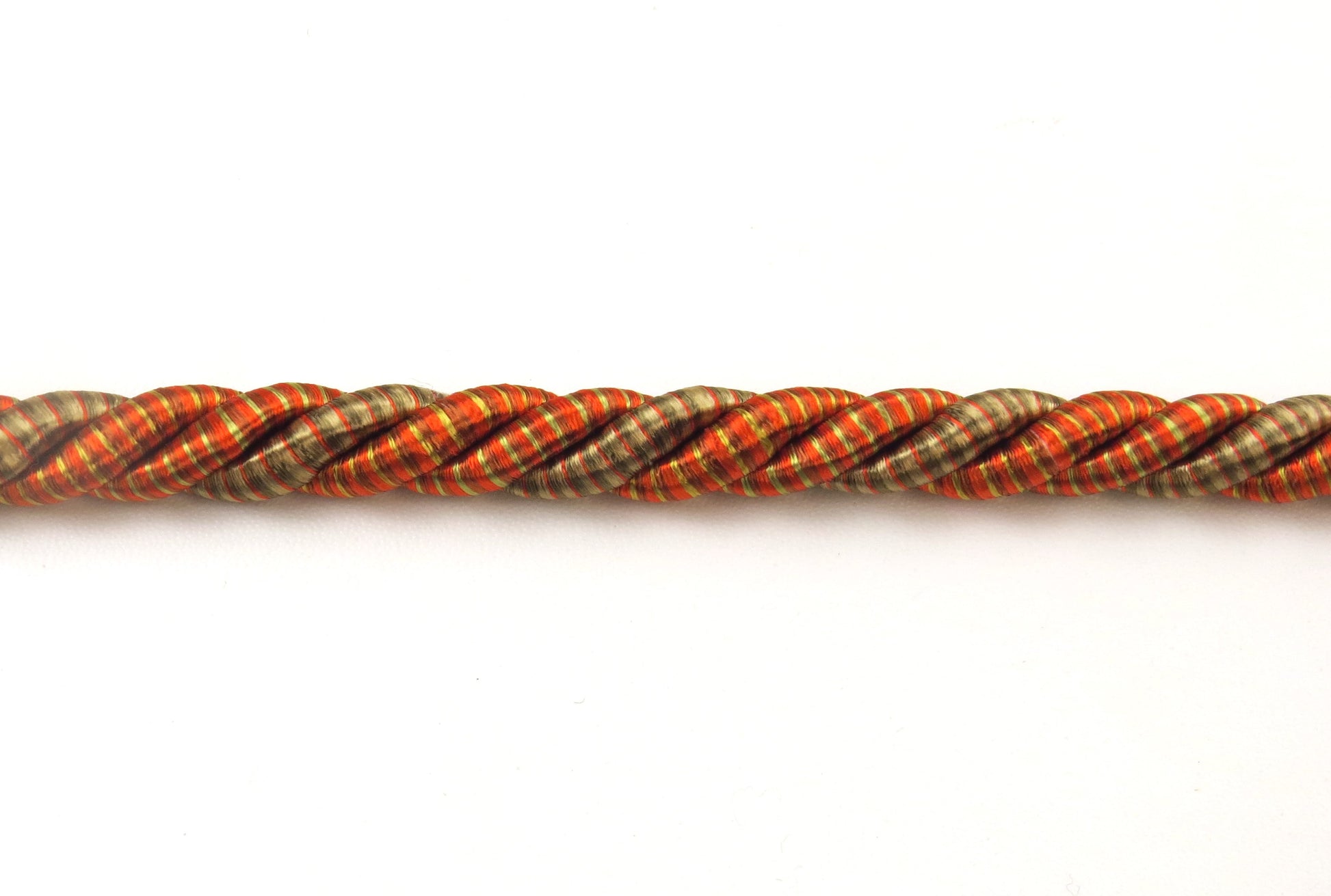 Upholstery Piping Cord - Orange